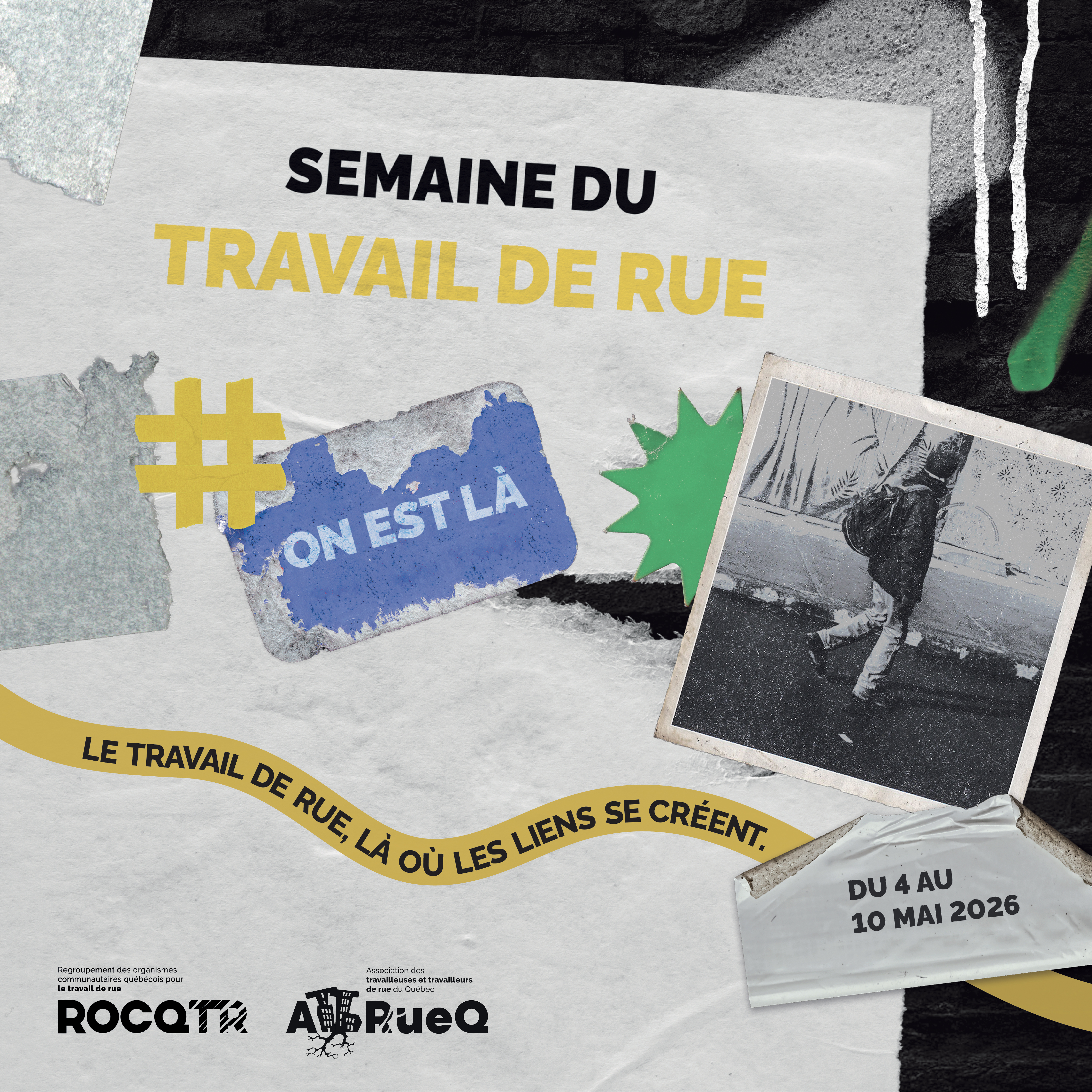 Semaine du travail de rue 2026